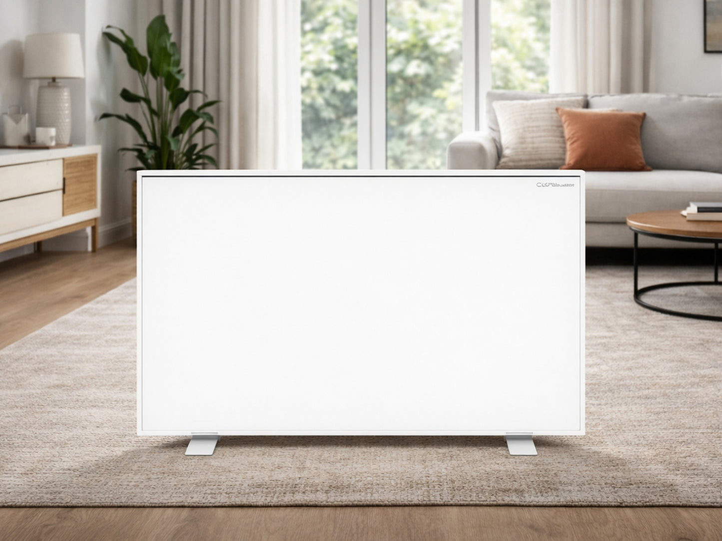 Volně stojící infrapanel BASIC STAND 900W | Výhřevnost 16.5 m2 | 120x70 cm | WiFi termostat
