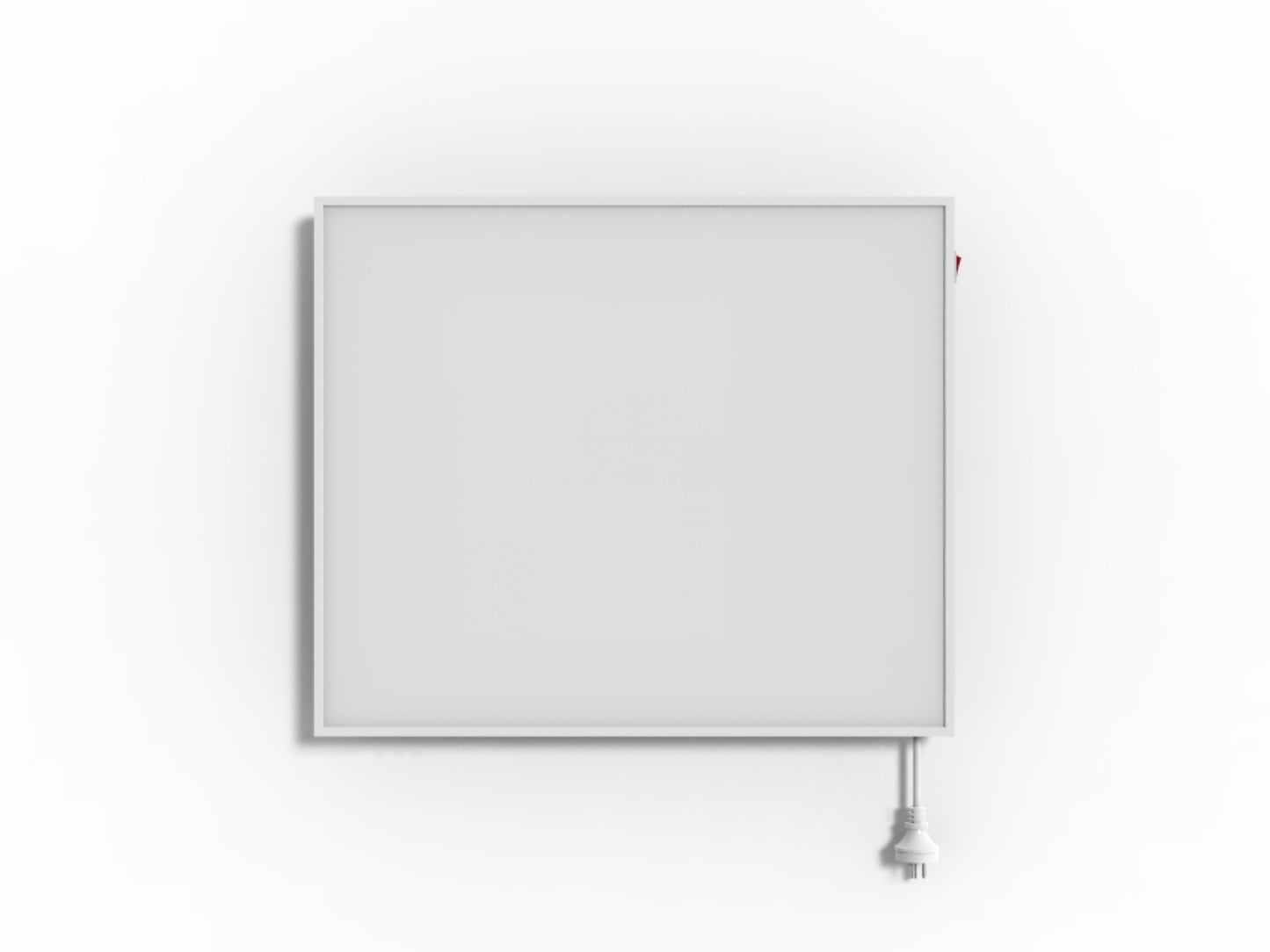 Nástěnný infrapanel BASIC 300W | Výhřevnost 5.5 m2 | 60x50 cm