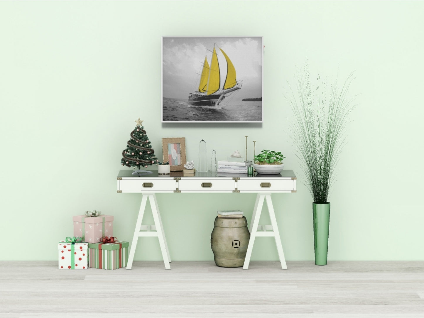 Nástěnný infrapanel BASIC 300W | Výhřevnost 5.5 m2 | 60x50 cm