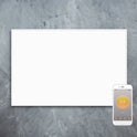 Nástěnný infrapanel BASIC 580W | Výhřevnost 10.5 m2 | 90x60 cm | WiFi termostat