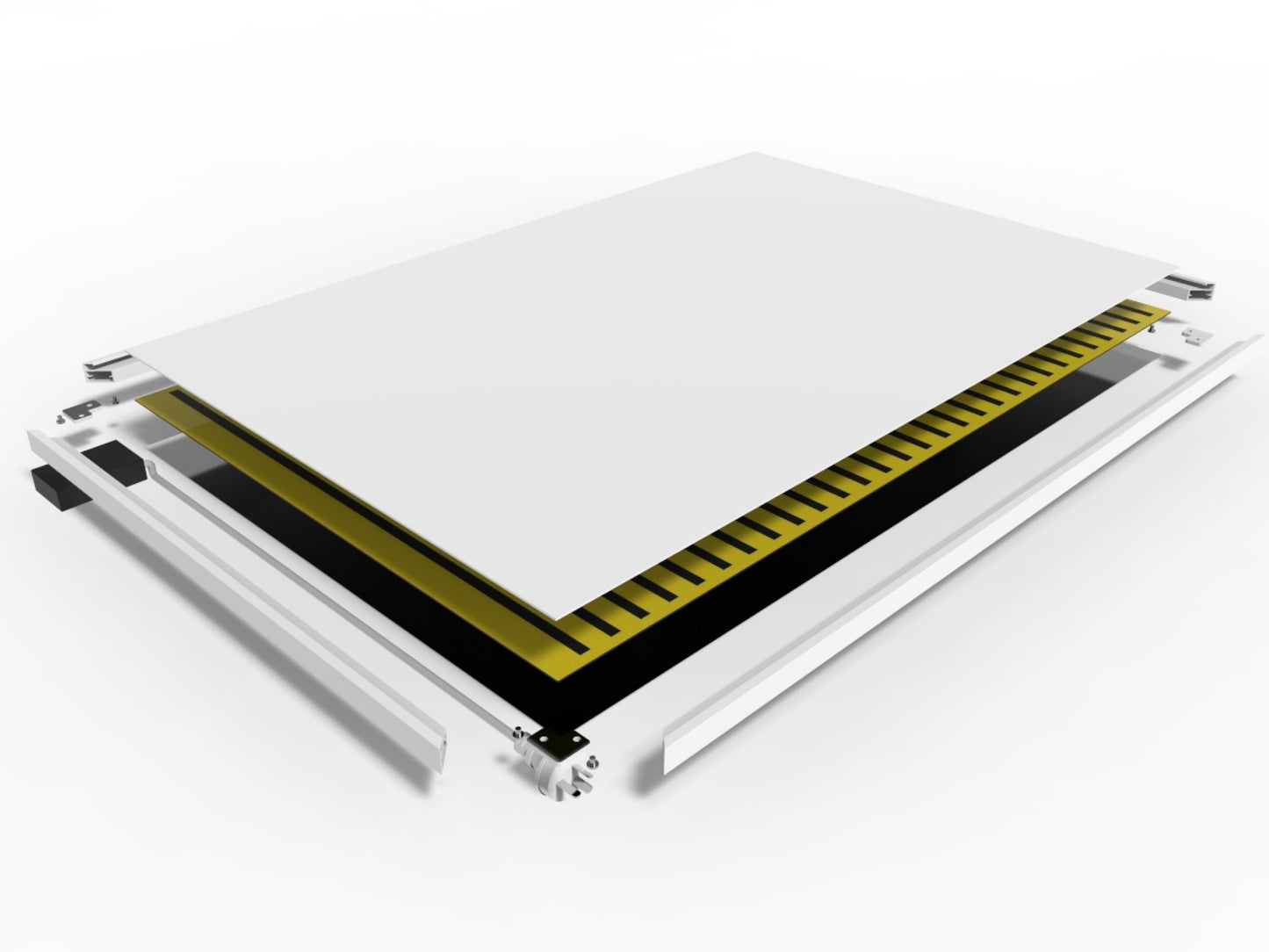 Nástěnný infrapanel BASIC 1100W | Výhřevnost 20m2 | 120x90 cm | WiFi termostat