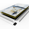 Nástěnný infrapanel BASIC 1100W | Výhřevnost 20m2 | 120x90 cm | WiFi termostat