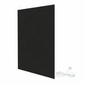 Skleněný Infrapanel GLASS 700W Černý | Výhřevnost 12,5 m2 | 120x60 cm | WiFi termostat