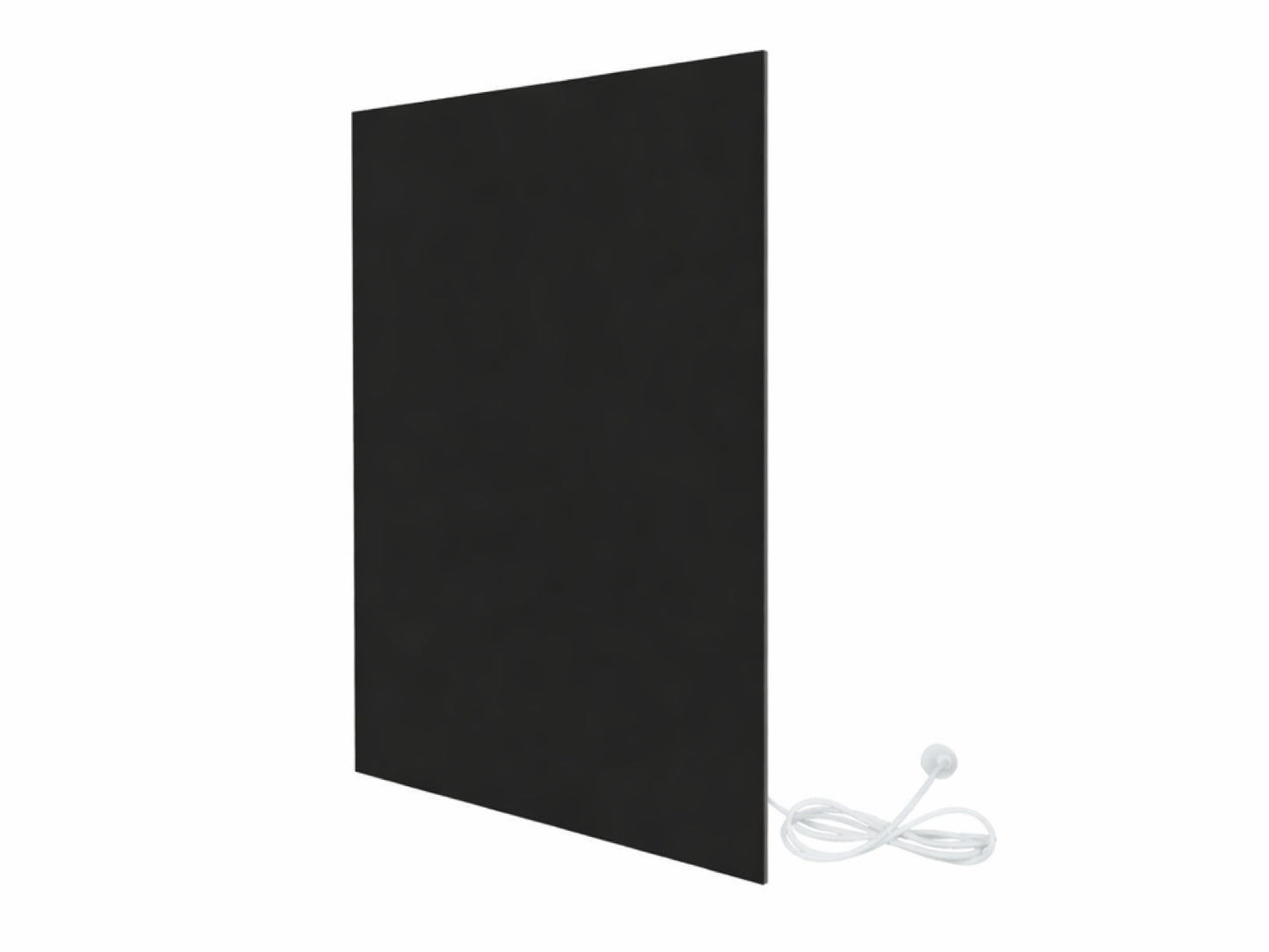Skleněný Infrapanel GLASS 700W Černý | Výhřevnost 12,5 m2 | 120x60 cm | WiFi termostat