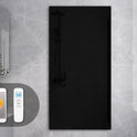 Skleněný Infrapanel GLASS 700W Černý | Výhřevnost 12,5 m2 | 120x60 cm | WiFi termostat