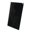 Skleněný Infrapanel GLASS 700W Černý | Výhřevnost 12,5 m2 | 120x60 cm | WiFi termostat