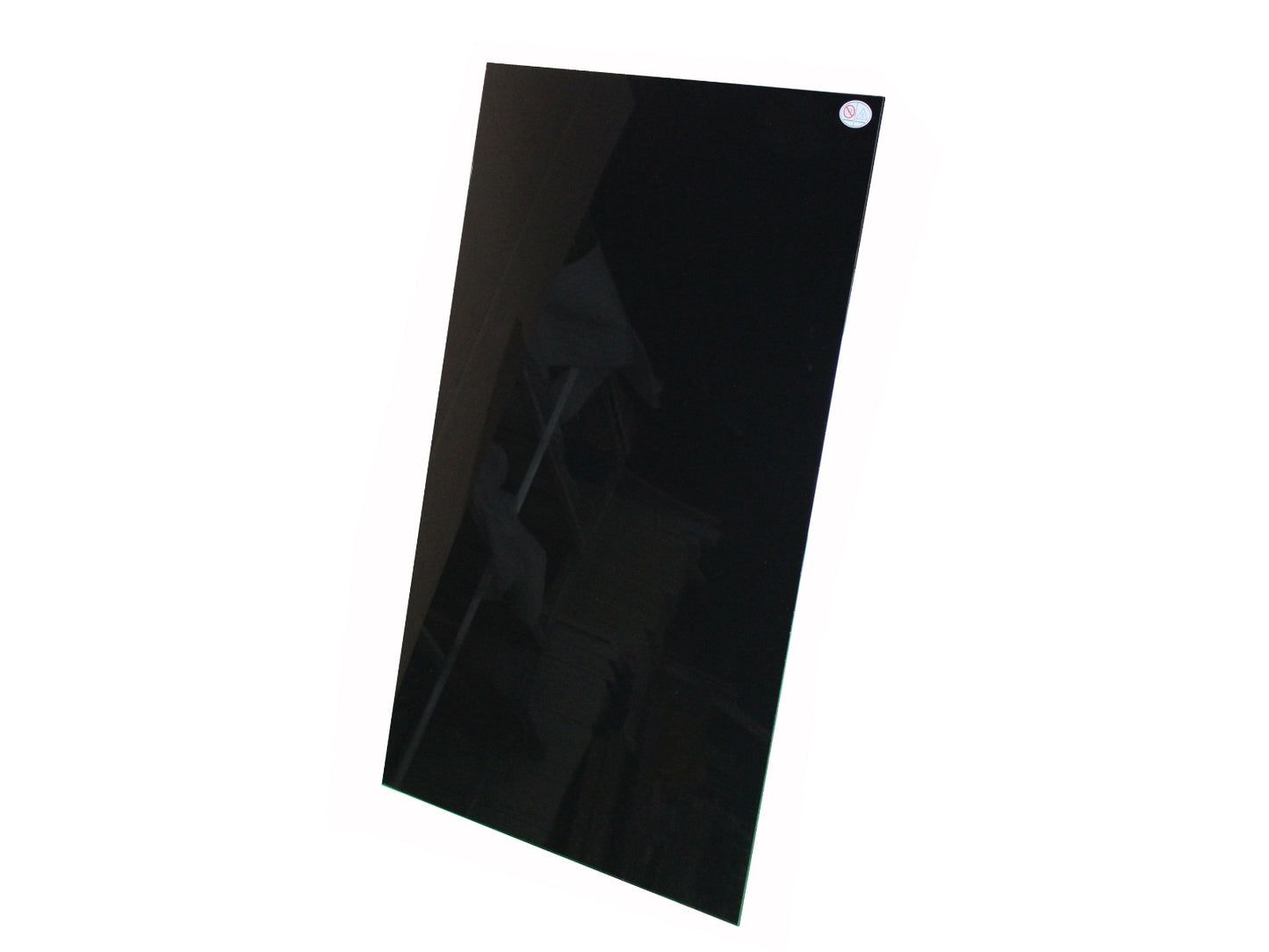 Skleněný Infrapanel GLASS 700W Černý | Výhřevnost 12,5 m2 | 120x60 cm | WiFi termostat