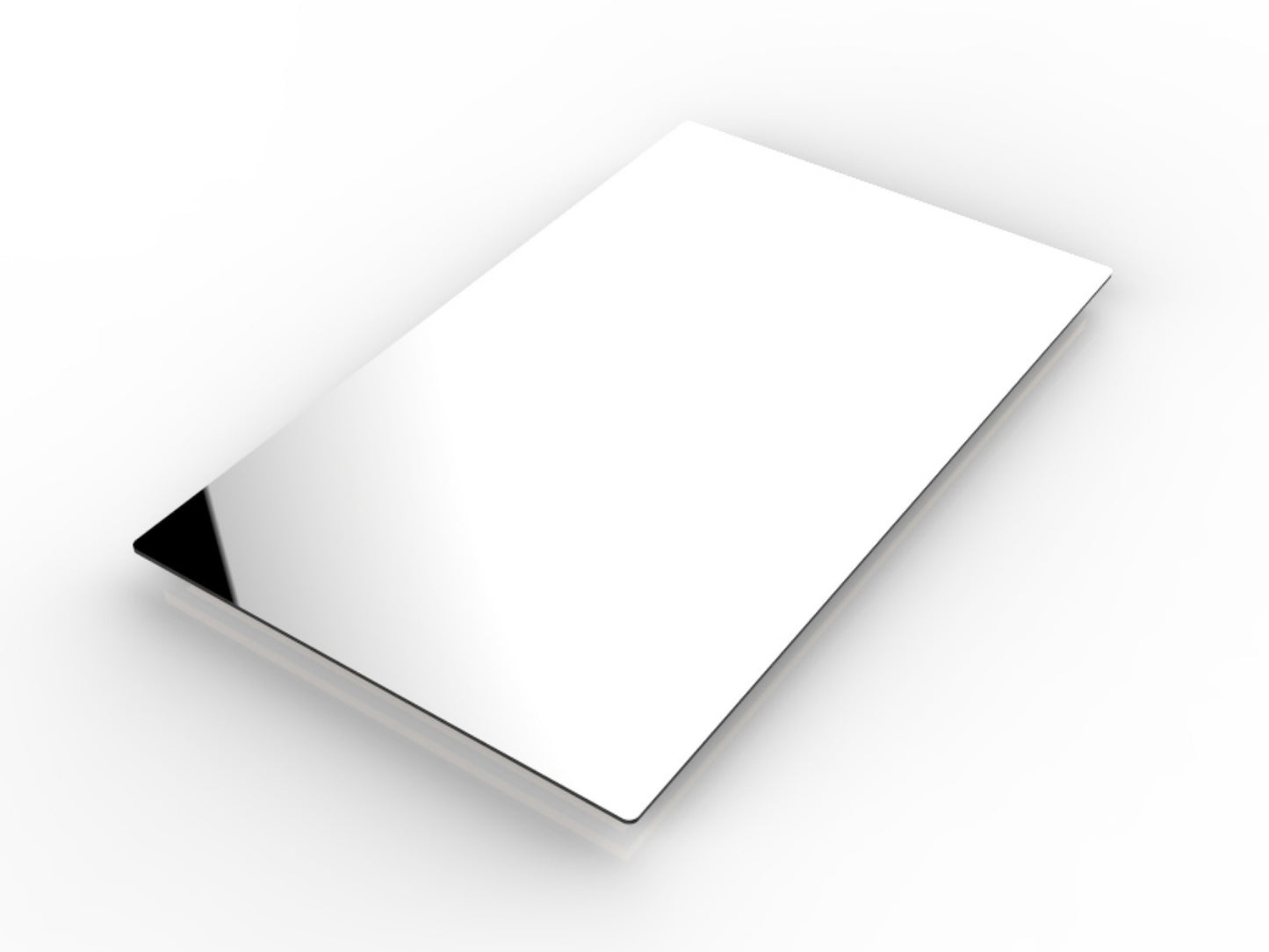 Zrcadlový infrapanel MIRROR 580W | Výhřevnost 10,5 m2 | 100x60 cm | WiFi termostat | Dálkový ovladač | Zrcadlo na šířku