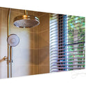 Zrcadlový infrapanel MIRROR 580W | Výhřevnost 10,5 m2 | 100x60 cm | WiFi termostat | Dálkový ovladač | Zrcadlo na šířku