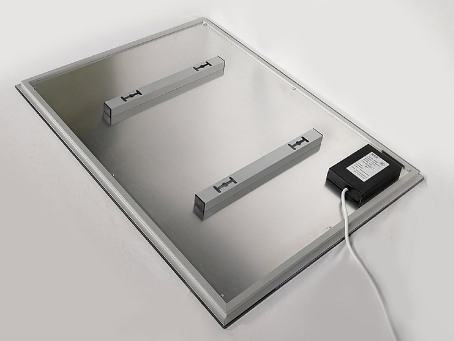 Chytré infrazrcadlo SMART MIRROR 250W | Výhřevnost 4,5 m2 | 60x80 cm | WiFi termostat | Dálkové ovládání | LED světlo | Zrcadlo na výšku