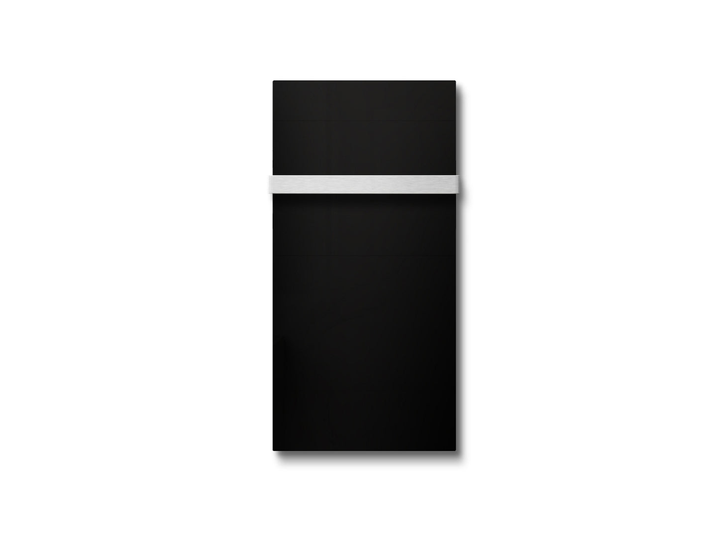 Skleněný Infrapanel GLASS 700W Černý | Výhřevnost 12,5 m2 | 120x60 cm | WiFi termostat