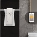 Skleněný Infrapanel GLASS 700W Černý | Výhřevnost 12,5 m2 | 120x60 cm | WiFi termostat