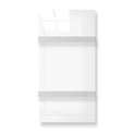 Skleněný Infrapanel GLASS 700W Mléčné sklo | Výhřevnost 12,5 m2 | 120x60 cm | WiFi termostat