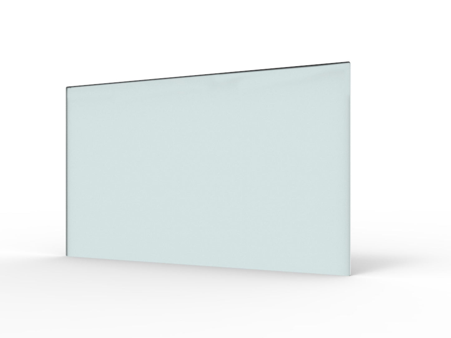 Skleněný Infrapanel GLASS 700W Mléčné sklo | Výhřevnost 12,5 m2 | 120x60 cm | WiFi termostat