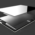 Chytré infrazrcadlo SMART MIRROR 250W | Výhřevnost 4,5 m2 | 60x80 cm | WiFi termostat | Dálkové ovládání | LED světlo | Zrcadlo na výšku
