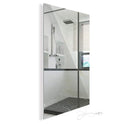 Zrcadlový infrapanel MIRROR 580W | Výhřevnost 10,5 m2 | 100x60 cm | WiFi termostat | Dálkový ovladač | Zrcadlo na šířku