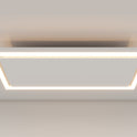 Stropní infrapanel CEILING LED DESIGN 750W | Výhřevnost 13.6 m2 | 70x40 cm | LED světlo | Dálkový ovladač