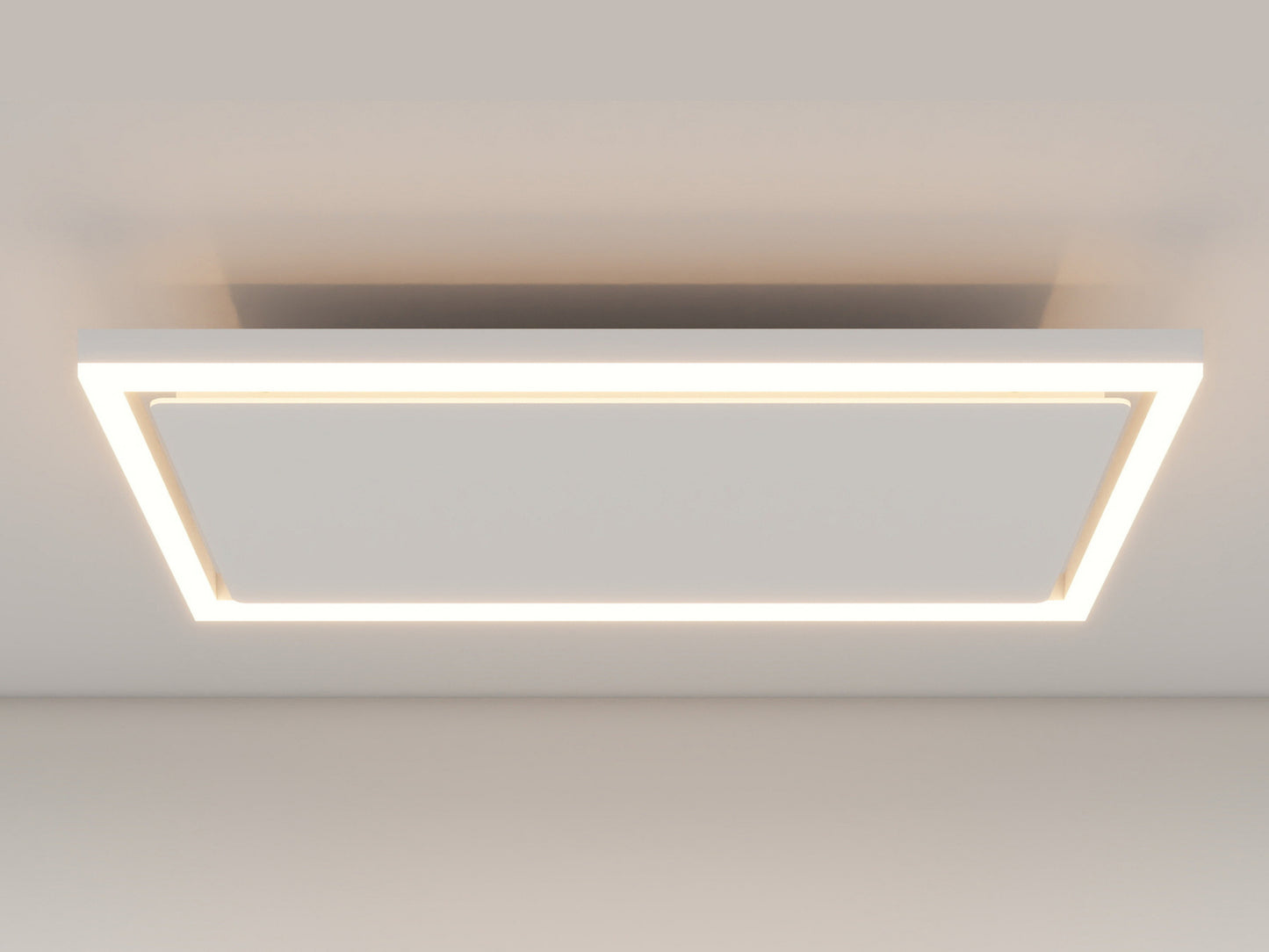 Stropní infrapanel CEILING LED DESIGN 750W | Výhřevnost 13.6 m2 | 70x40 cm | LED světlo | Dálkový ovladač