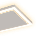 Stropní infrapanel CEILING LED DESIGN 750W | Výhřevnost 13.6 m2 | 70x40 cm | LED světlo | Dálkový ovladač