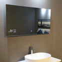 Chytré infrazrcadlo SMART MIRROR 200W | Výhřevnost 3.6 m2 | 60x60 cm | WiFi termostat | Dálkové ovládání | LED světlo