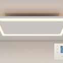 Stropní infrapanel CEILING LED DESIGN 750W | Výhřevnost 13.6 m2 | 70x40 cm | LED světlo | Dálkový ovladač
