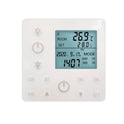 Stropní Infrapanel CEILING LED 370W | Výhřevnost 6.5 m2 | 65x63 cm | LED světlo | Bezdrátový termostat