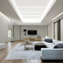 Stropní Infrapanel CEILING LED 370W | WiFi | Výhřevnost 6.5 m2 | 65x63 cm | LED světlo | Bezdrátový WiFi termostat