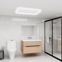 Stropní Infrapanel CEILING LED 370W | WiFi | Výhřevnost 6.5 m2 | 65x63 cm | LED světlo | Bezdrátový WiFi termostat