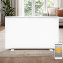 Volně stojící infrapanel BASIC STAND 1100W | Výhřevnost 20m2 | 120x90 cm | WiFi termostat